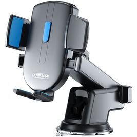 JOYROOM New Mouse Autohalterung Saugnapf / Armaturenbrett Klemme Universal - Schwarz