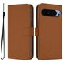 Mobigear Urban Wallet Google Pixel 11 Pro XL Hülle Klapphülle Geldbörse - Braun