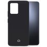 Mobilize Rubber Gelly Xiaomi Redmi Note 12 Hülle Flexibles TPU Backcover - Matt Black