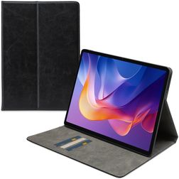 Mobilize Premium Folio Xiaomi Redmi Pad 2 Hülle Klapphülle - Schwarz