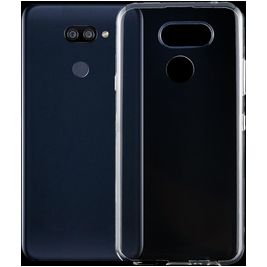 Mobigear Ultra Thin Durchsichtig LG K40s Hülle Flexibles TPU Extra Dünn Backcover - Transparent