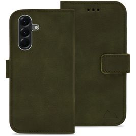 My Style Flex Wallet Samsung Galaxy A57 Hülle Klapphülle Geldbörse - Forest Green
