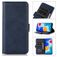 Mobigear Wallet iPhone 15 Pro Hülle Klapphülle Geldbörse - Blau