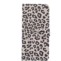 Mobigear Leopard Samsung Galaxy S20 Hülle Klapphülle Geldbörse - Braun