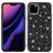 Mobigear Glitter iPhone 11 Hardcase Backcover - Schwarz