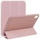 Mobigear Tri-Fold Gel iPad Mini 7 (2024) Hülle TPU,Kunstleder Klapphülle - Roségold