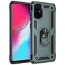 Mobigear Armor Ring Samsung Galaxy S20 Ultra Hardcase Backcover Shockproof mit Ringhalter - Grün