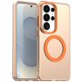 Mobigear Shockproof Samsung Galaxy S26 Ultra MagSafe Hülle Hardcase Backcover - Orange