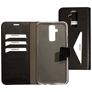 Mobiparts Classic Wallet Huawei Mate 20 Lite Klapphülle Portemonnaie - Schwarz