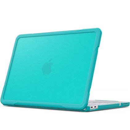 Mobigear Shockproof Pro MacBook Neo 13 Zoll (2026) Hardcase Hülle MacBook Case - Light Blue - Model A3404