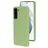 Mobiparts Samsung Galaxy S21 Silikon Hülle Backcover - Pistache Green