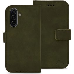 My Style Flex Wallet Samsung Galaxy A27 Hülle Klapphülle Geldbörse - Forest Green