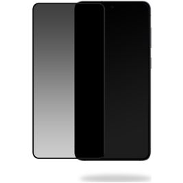 Mobilize Samsung Galaxy S25 Edge Panzerglas Gehärtetes Glas Displayschutz Privacy - Hüllenfreundlich - Schwarz
