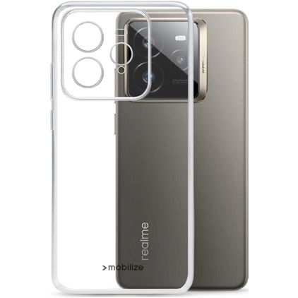 Mobilize Gelly Case Durchsichtig Realme GT 7 Pro Hülle Flexibles TPU Backcover - Transparent
