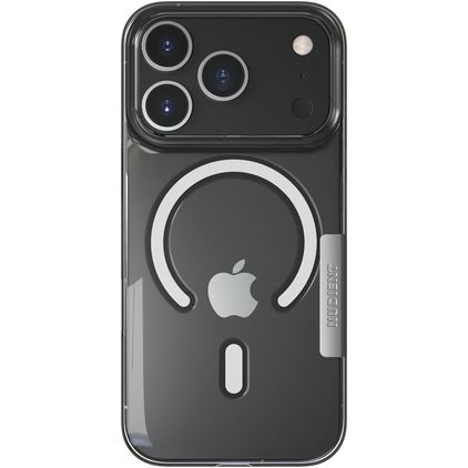 Nudient Thin Magsafe Durchsichtig iPhone 17 Pro MagSafe Hülle Hardcase Backcover - Transparent