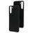 Mobiparts Samsung Galaxy S21 Plus Silikon Hülle Backcover - Schwarz