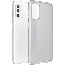 Mobigear Shockproof Durchsichtig Samsung Galaxy M52 Hülle Hardcase Backcover Stoßfest - Transparent