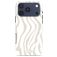 MIO iPhone 17 Pro Max MagSafe Hülle Hardcase Backcover - Sandy Zebra