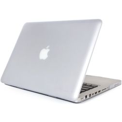 Mobigear Matte MacBook Pro 15 Zoll (2008-2012) Hardshell Hülle Laptop Cover MacBook Case - Transparent - Modell A1260 / A1286
