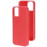Mobiparts iPhone 13 Mini Silikon Hülle Backcover - Scarlet Red