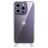 Mobigear Bungy iPhone 15 Pro Hülle Hardcase Backcover - Silber
