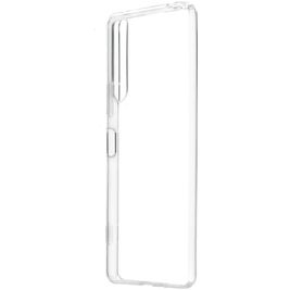 Mobiparts Classic Durchsichtig Sony Xperia 1 II Hülle Flexibles TPU Backcover - Transparent