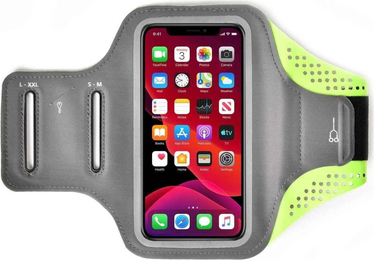 Mobigear Easy Fit Handyhalterung Joggen Samsung Galaxy S10 Plus