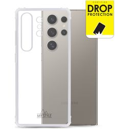 My Style Protective Flex Transparent Samsung Galaxy S24 Ultra TPU (flexibel) Backcover Shockproof - Transparent