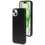 Mobiparts Classic iPhone 15 Plus Hülle Flexibles TPU Backcover - Matt Black