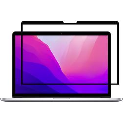 GrizzlyCoat MacBook Pro 15 Zoll (2012-2015) Displayschutz Anti-Glare Schutzfolie - Hüllenfreundlich - Schwarz