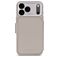 Decoded Detachable Wallet iPhone 17 Pro Max MagSafe Hülle Echtes Leder Abnehmbare 2in1 Klapphülle Geldbörse - Solid Clay