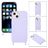 Mobigear Lanyard iPhone 14 Plus Silikon Handykette - Lila