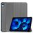 Mobigear Tri-Fold iPad 10 (2022) Hülle Klapphülle - Grau