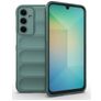 Mobigear Bumpy Samsung Galaxy A16 TPU (flexibel) Backcover - Grün