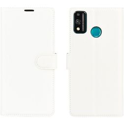 Mobigear Classic HONOR 9X Lite Hülle Klapphülle Geldbörse - Weiß
