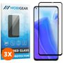 Mobigear Premium Xiaomi Mi 10T Lite Panzerglas Gehärtetes Glas Displayschutz - Hüllenfreundlich - Schwarz (3er Pack)