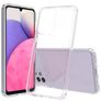 Mobigear Crystal Transparent Samsung Galaxy A33 Hardcase Backcover - Transparent