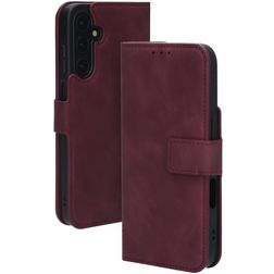 Mobiparts Classic Wallet Samsung Galaxy A25 5G Klapphülle Portemonnaie - Velvet Red