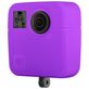 Mobigear Classic GoPro Fusion Hülle Flexibles Silikon - Lila