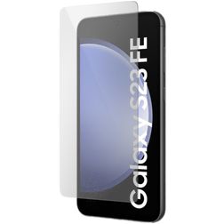 Mobiparts Regular Samsung Galaxy S23 FE Panzerglas Gehärtetes Glas Displayschutz - Hüllenfreundlich