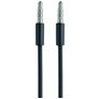 Mobiparts AUX 3.5mm auf AUX 3.5mm Kabel 1 Meter - Schwarz
