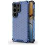 Mobigear Honeycomb Samsung Galaxy S26 Ultra Hülle Hardcase Backcover Stoßfest - Blau