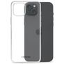 Mobilize Gelly Durchsichtig iPhone 15 Plus Hülle Flexibles TPU Backcover - Transparent