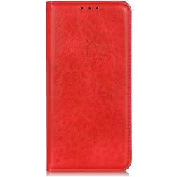 Mobigear Classic Elegance Huawei P40 Hülle Klapphülle Geldbörse - Rot