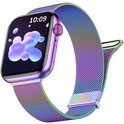 Mobigear Luxury Loop Milanaise Apple Watch Armband Magnetverschluss - 42/41/40/38 mm
