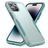 Mobigear Heavy Armor iPhone 14 Pro Hülle Hardcase Backcover Stoßfest - Grün