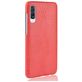 Mobigear Croco Samsung Galaxy A50 Hülle Hardcase Backcover - Rot