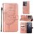 Mobigear Butterfly OPPO Reno 8 5G Hülle Klapphülle Geldbörse - Roségold