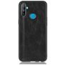 Mobigear Stitch Realme C3 Hülle Backcover - Schwarz