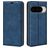 Mobigear Retro Slim Google Pixel 10 Hülle Klapphülle Geldbörse - Dunkelblau
